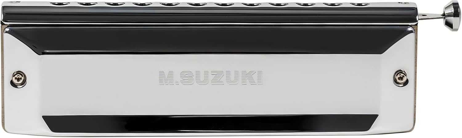 Suzuki SCX-48 Chromatix Series Harmonica C 12 Hole