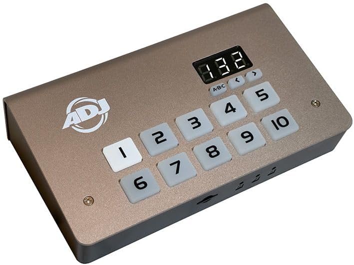 Audiosavings Bundle: (1) American DJ ADJ MYDMX5 DMX Lighting USB C-DMX Interface and Software for iOS/PC Bundle with (1) Rockville SONIC-50L Large Portable Bluetooth Party Speaker (2 Items)