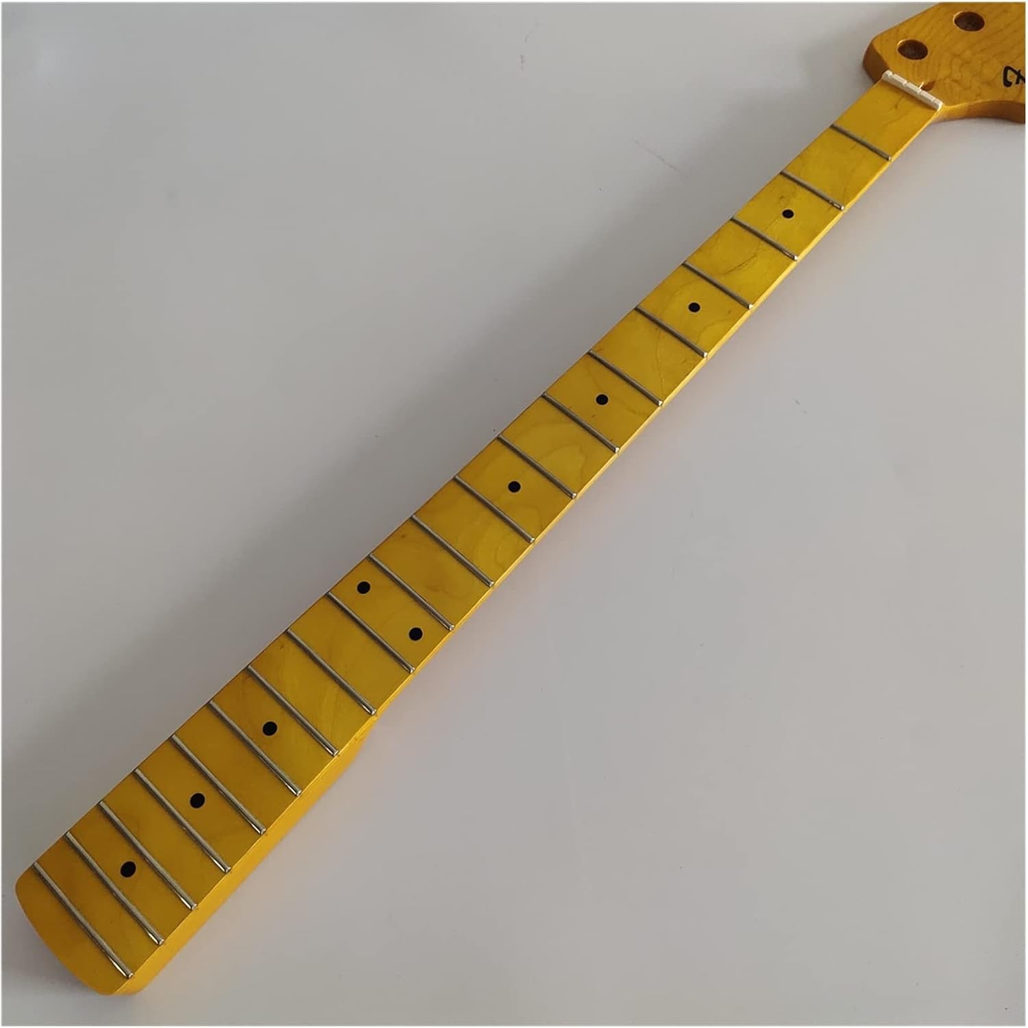 4 String Maple 20 Frets Bass Guitar Neck Replacement Maple Fingerboard 34 Inch Electric Guitar Neck