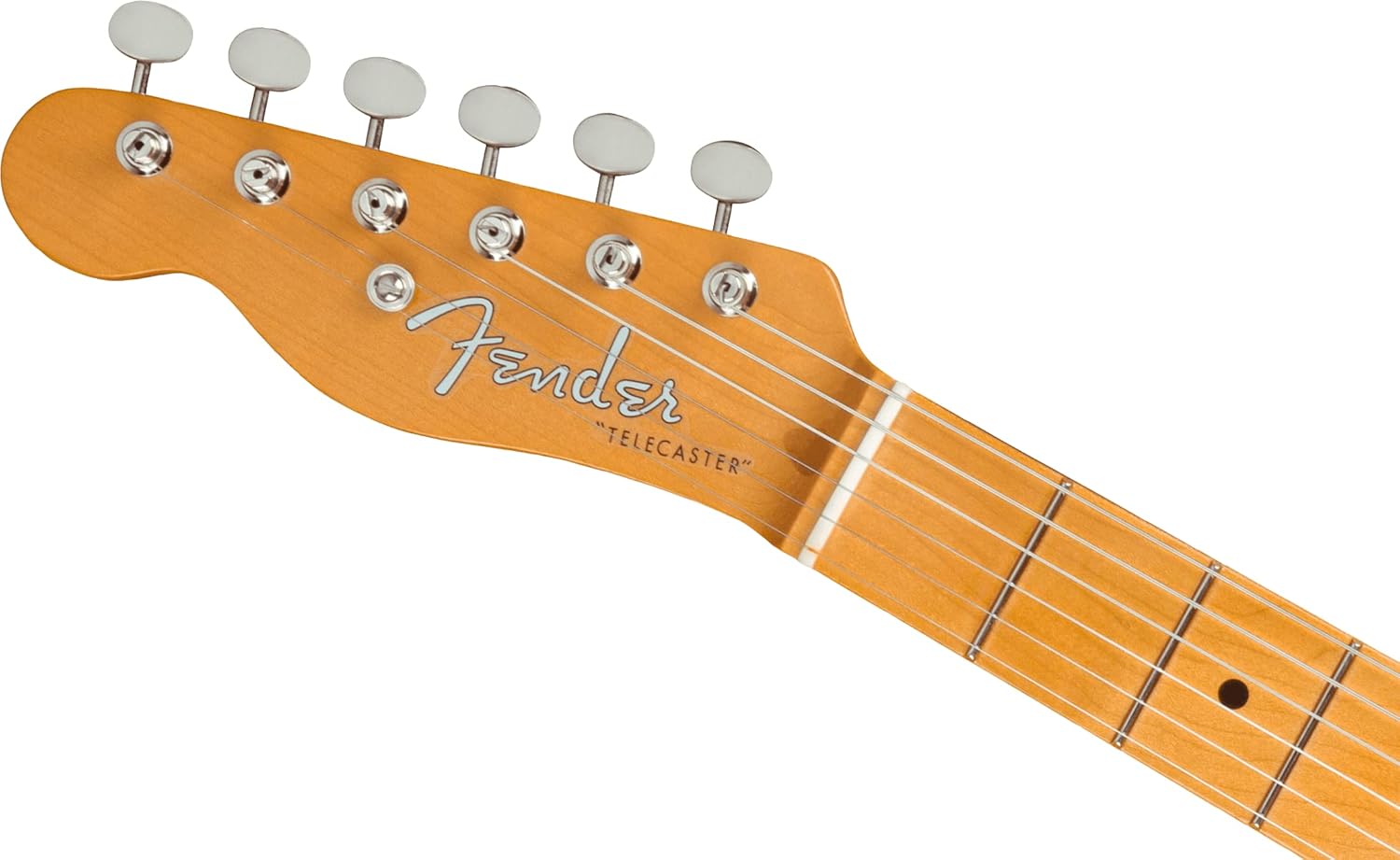 Fender American Vintage II 1951 Telecaster Left-handed Electric Guitar - Butterscotch Blonde
