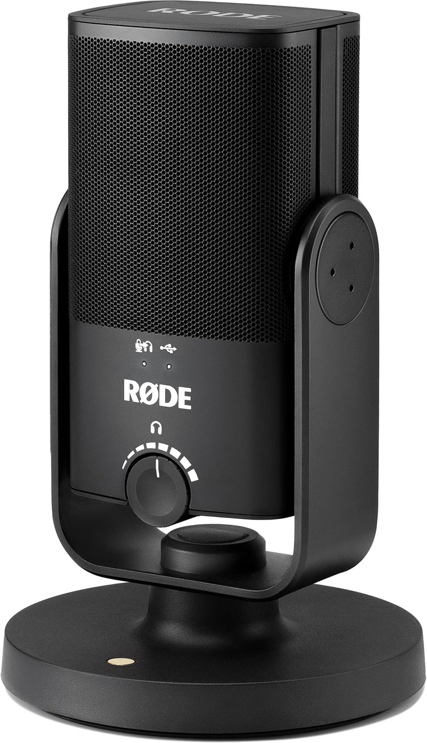Rode NT-USB Mini USB Microphone for Podcasting, Streaming, Gaming and Vocal Recording with Rode SC17-Blue USB-C to USB-C Cable (5')