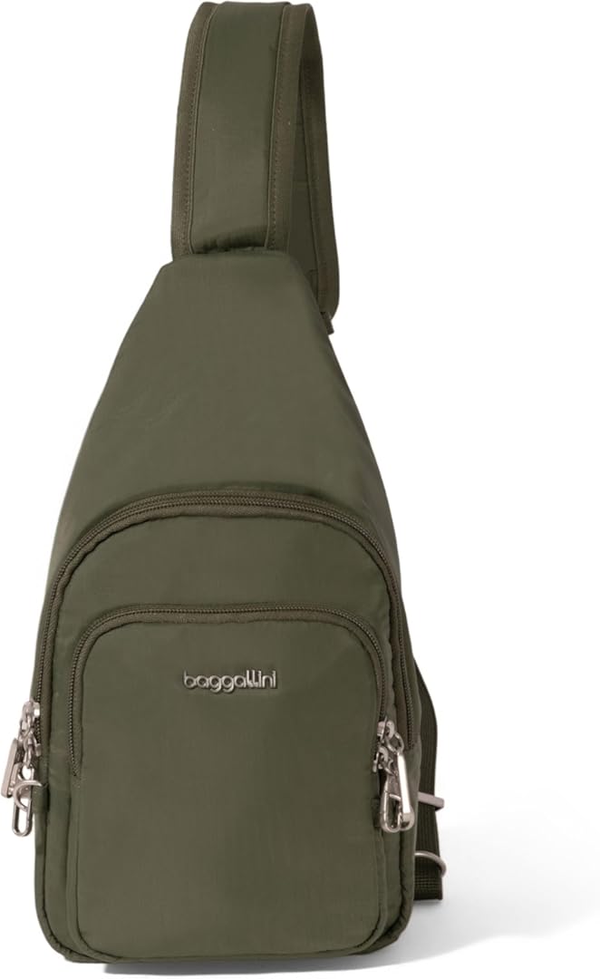Baggallini womens Securtex Anti-theft Daytripper Sling