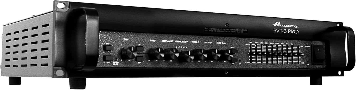 Ampeg SVT-3Pro Bass Amplifier Head, 450-watt
