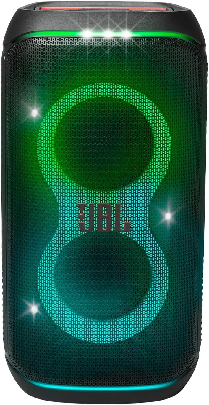 JBL PartyBox Club 120 Portable Bluetooth Speaker Bundle with divvi! Protective Transport Bag