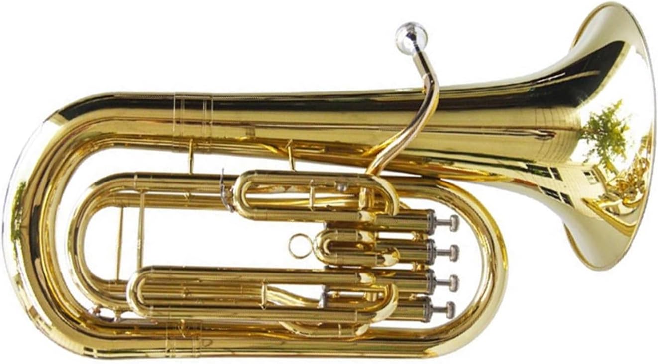 Four Key Bb Flat Euphonium Brass Instrument Practice Euphonium All-brass Instrument