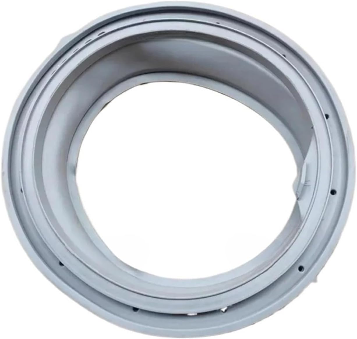 Washing Machine Door Seal Ring， Compatible with Hisense Drum Washing Machine 1913550 Rubber Sealing Ring Parts