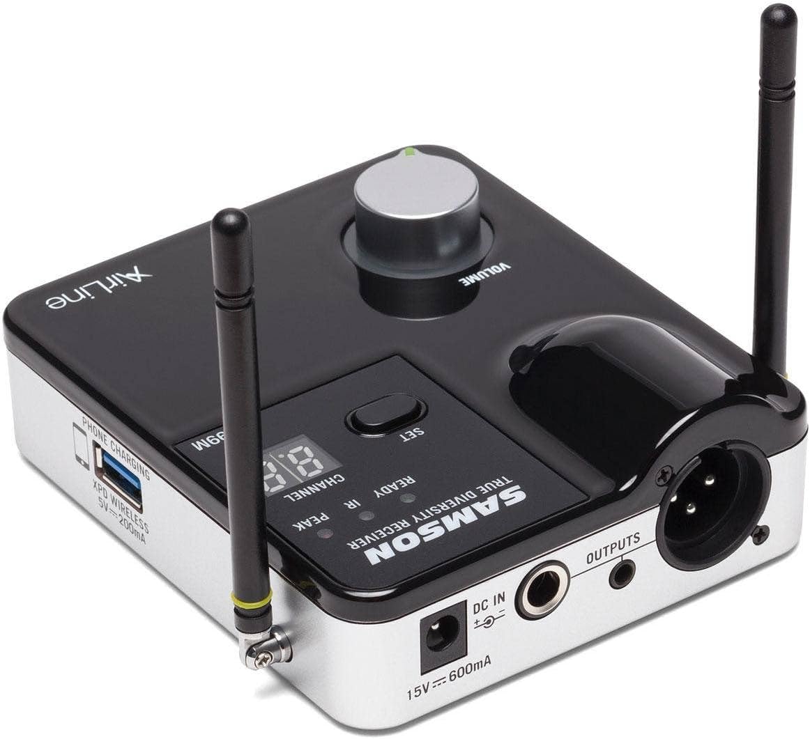 SAMSON Airline 99M Fitness Headset Wireless System (D Band)