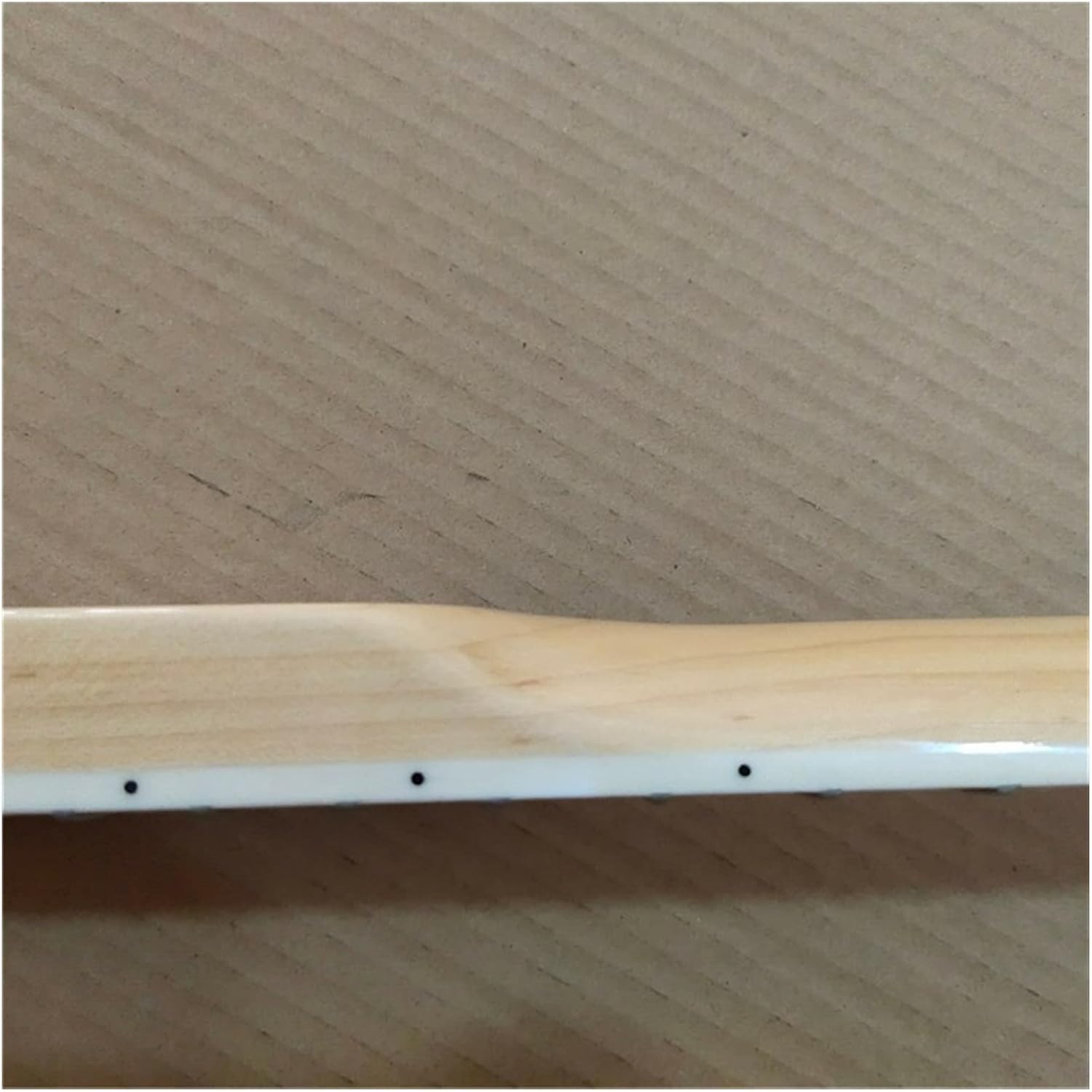 Maple Bass Neck for 24 Fret Electric Bass Guitar Neck Replacment Electric Guitar Neck