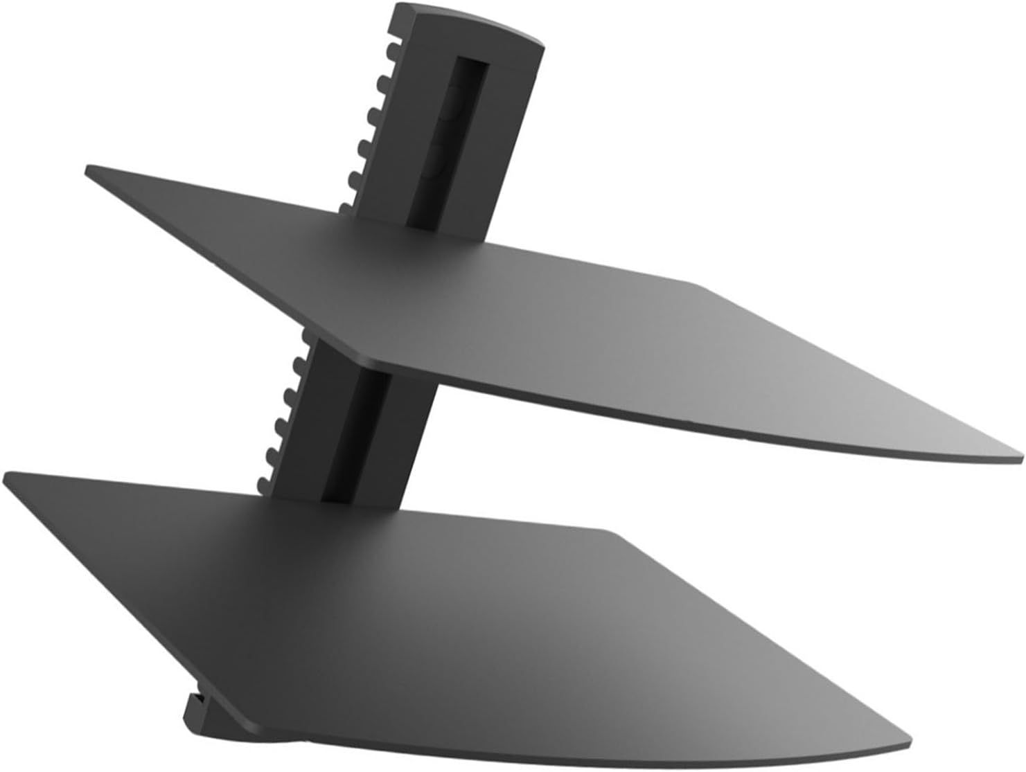 ing Entertainment Center Shelf, 2 Tier Wall Mount TV Shelf, ad BeaSa with s and y truction, for Home Theater System and Li Room r