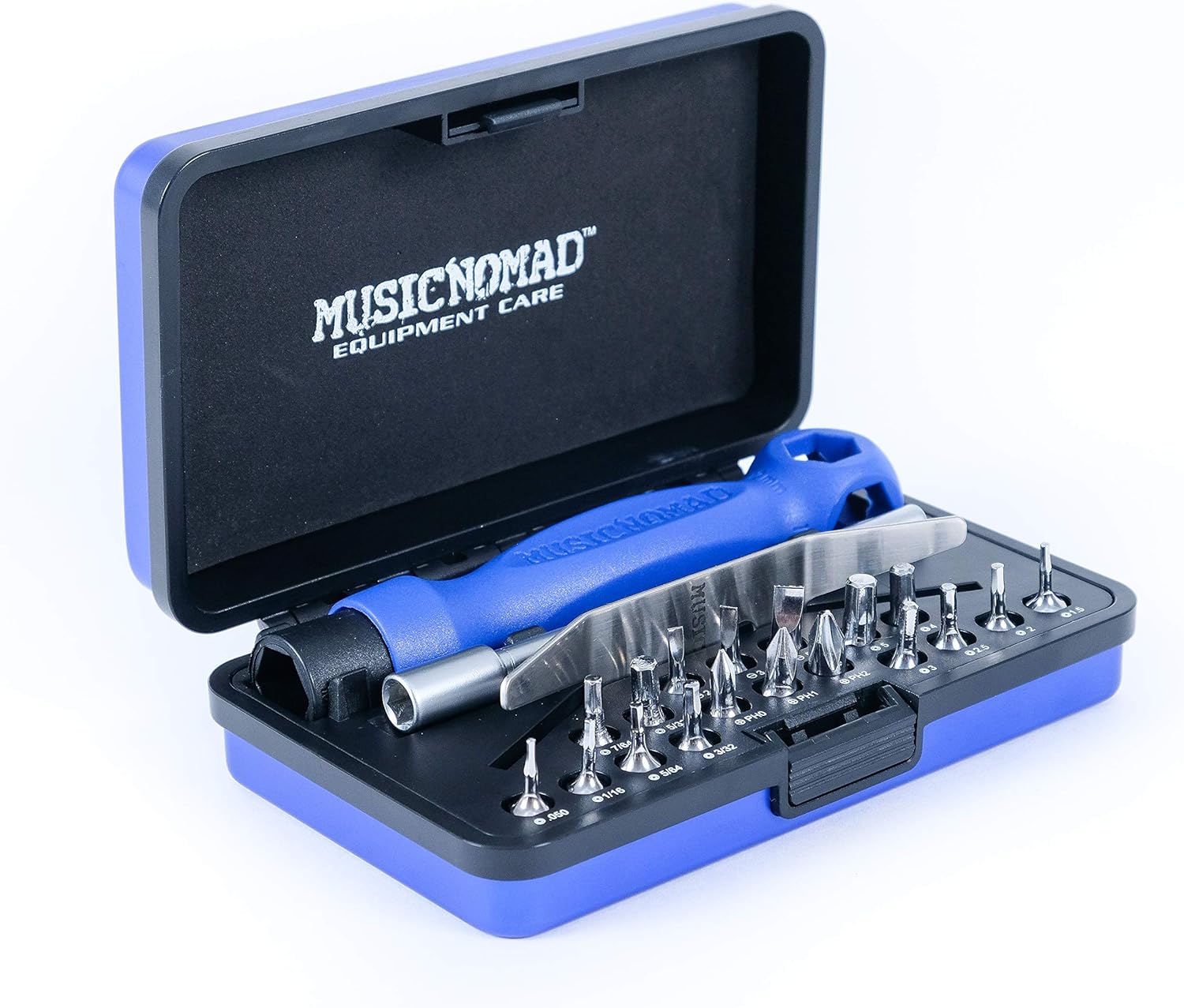 MusicNomad Ultimate At Home Guitar and Bass Work Station (MN290)