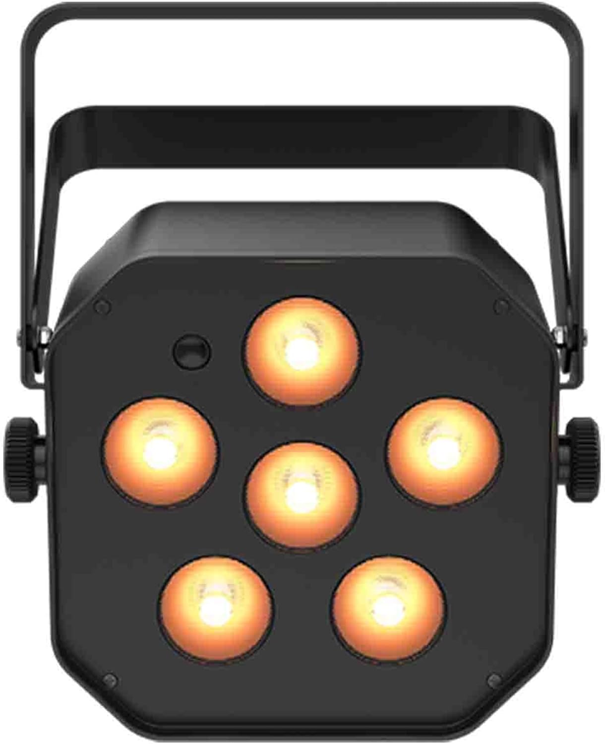 EZLink Par Q6BT ILS Battery-Operated Quad-Color RGBA LED Par Light with Built-In Bluetooth Technology