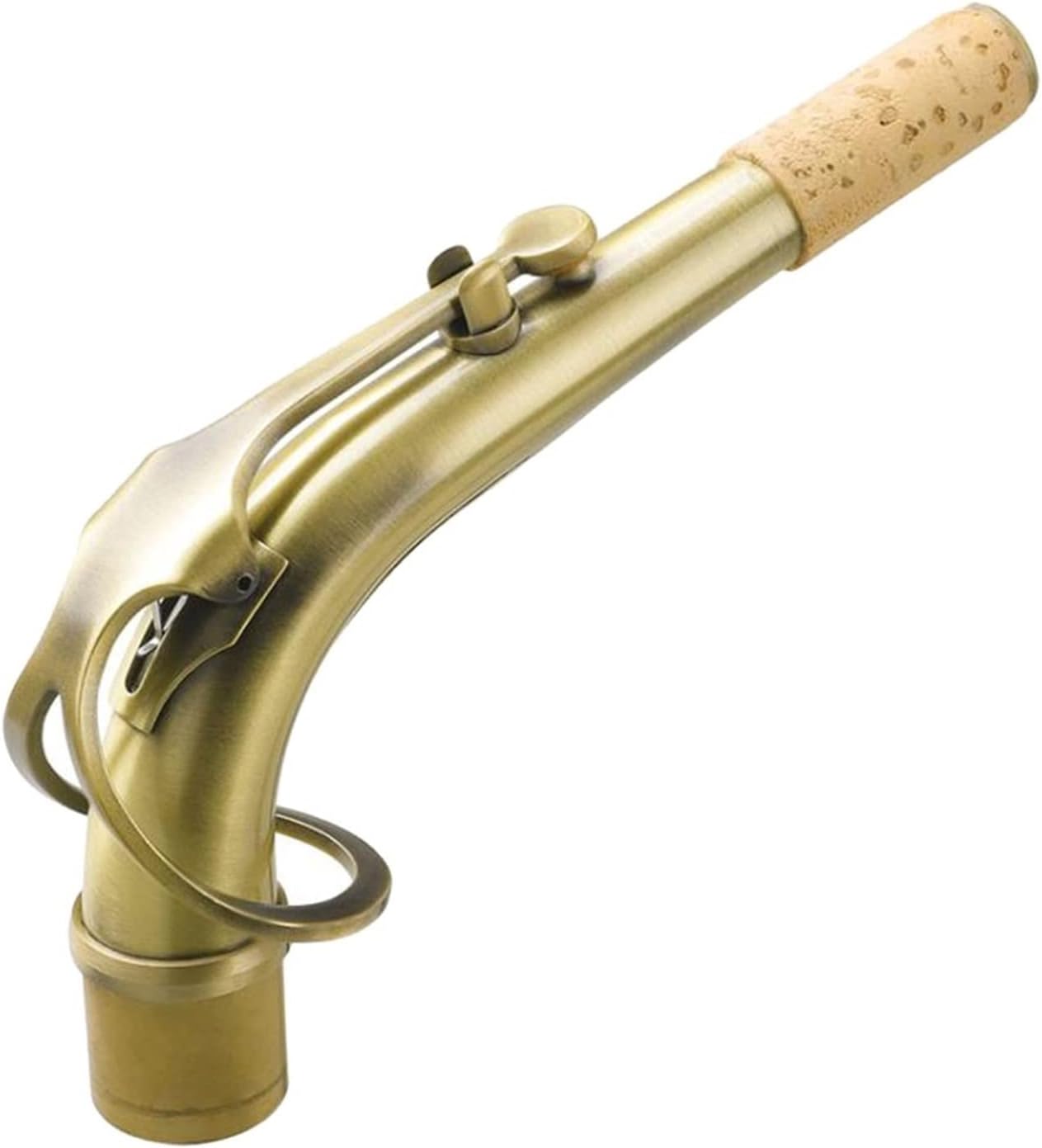 Saxophone Parts Elbow Bend Neck for E- Flat Alto Saxophone Woodwind Accessories