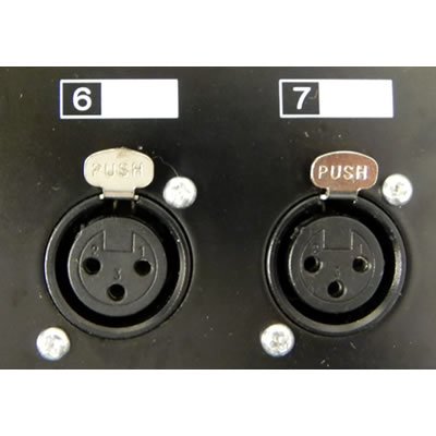 Seismic Audio - New 24 Channel XLR Send Splitter Snake Cable with Box - Two Trunks 15' Fantails Each - Pro Audio Stage, Studio, Road Split Y Extension Cables