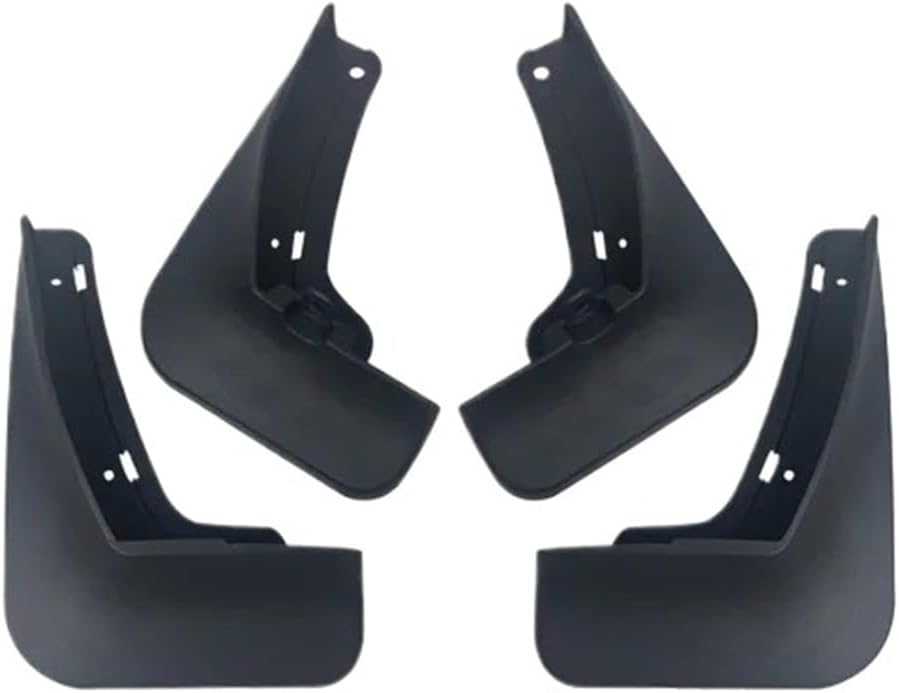 Fender Cover Accessories Flares Mud Flaps Anti-Spatter Trim Car Exterior Decoration Parts Compatible for Changan CS55 2020(Style 2)