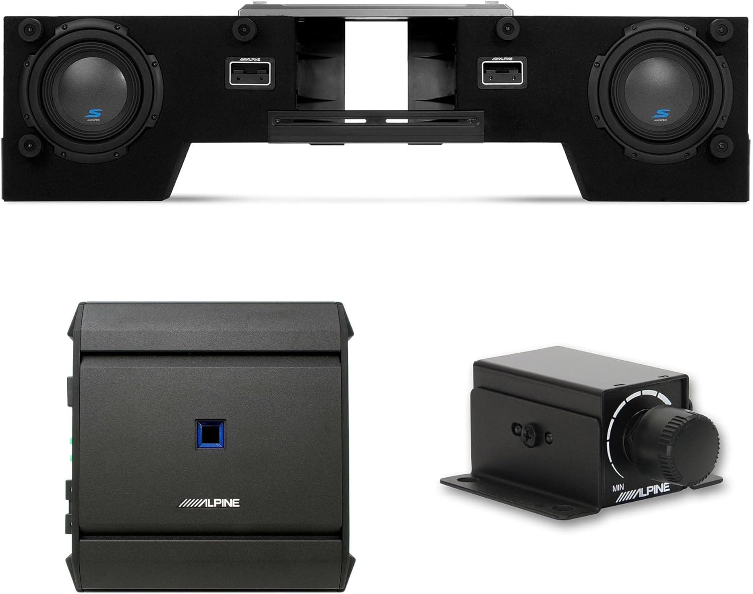 Alpine S-DB8V-TRK Dual 8