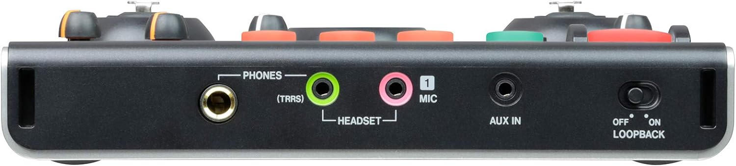 Tascam US-42B MiNiSTUDIO Creator USB Audio Interface (US42B), for Podcasting, Control Software, EZ Mode
