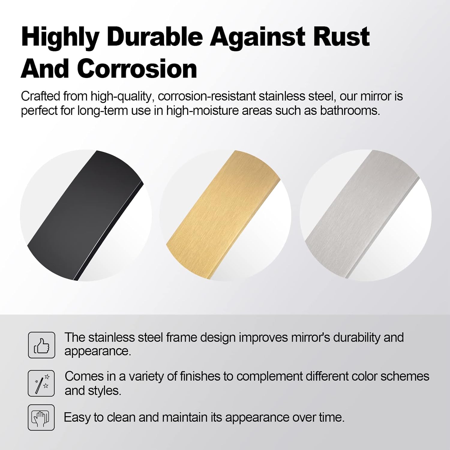 ANDY STAR Arched Mirror, 22