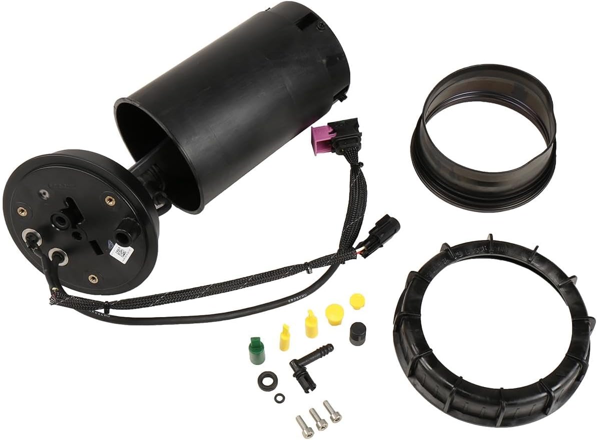 GM Genuine Parts 84412929 Emissions Reduction Fluid Tank Reservoir Kit with Filter, Level Sensor, and Heater