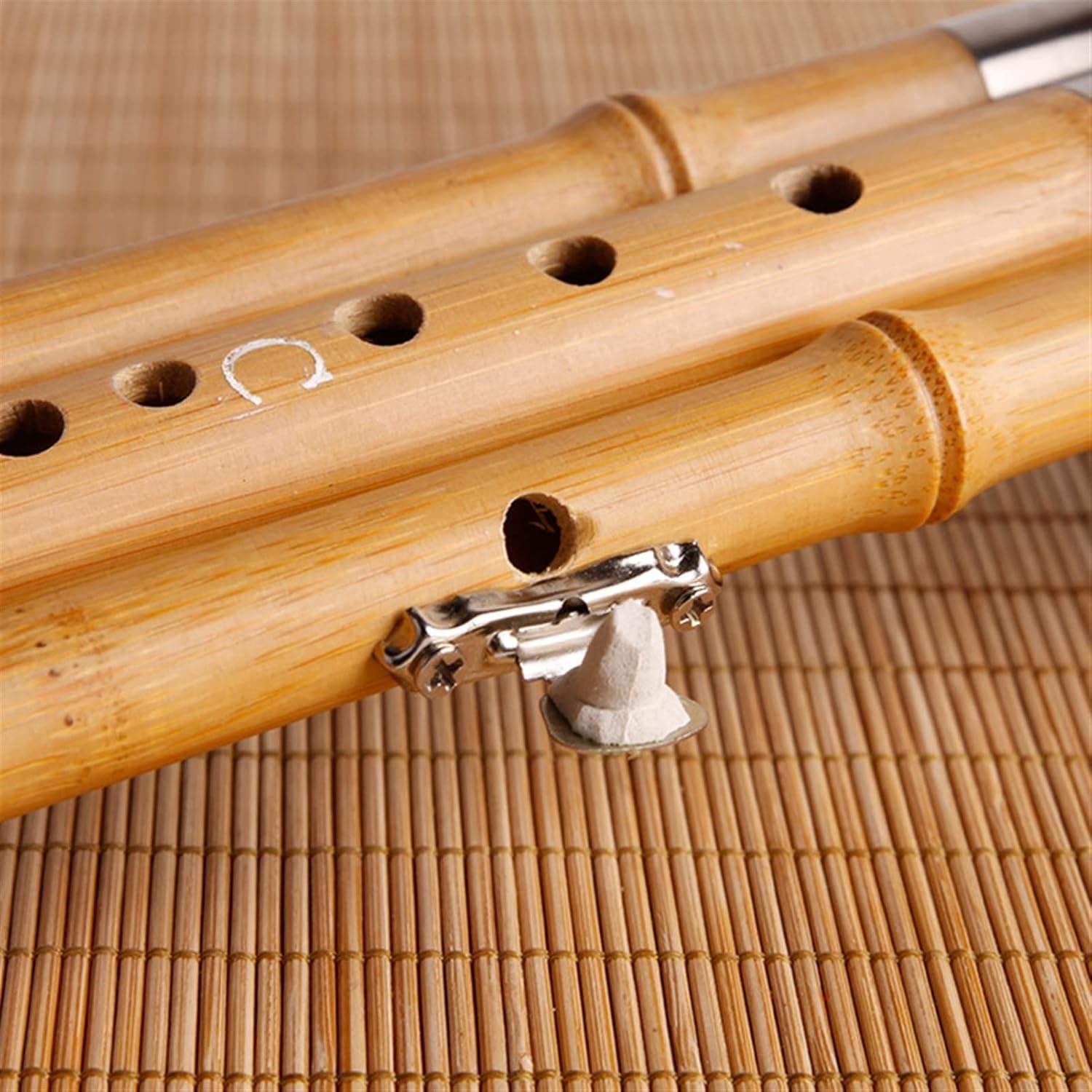 FLFL Hulusi Hulusi C/Bb Key Instrument Bamboo Flute Handmade