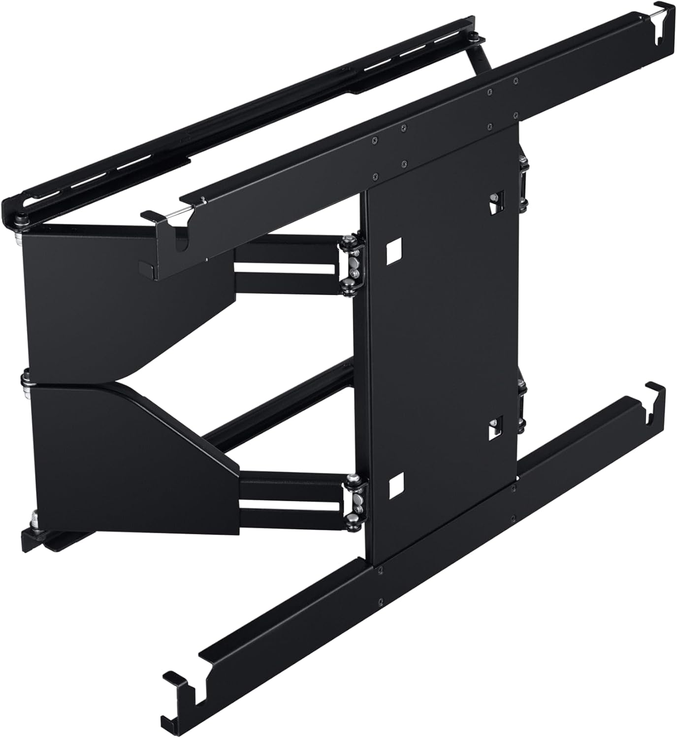Samsung Full Motion Slim TV Wall Mount, Fits 82”and 85” TVs, Minimizes TV-to-Wall Gap, Adjustable Left and Right, Tilt and Swivel, VESA 600x400, Black (WMN-B30FB/ZA, 2022 Model)