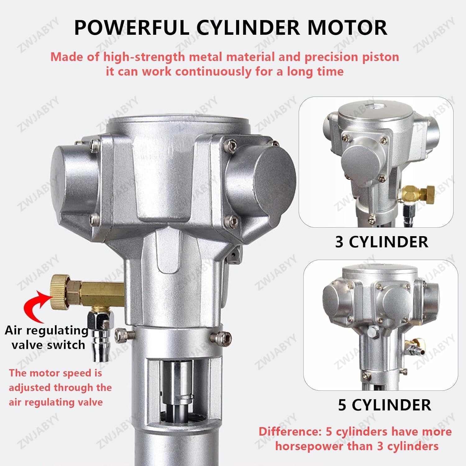 Pneumatic Agitator, Pail Mixer Paint Agitator, Pneumatic Bracket Mixer, Paint Stirring Machine Bracket Air Agitator Paint Mix Tool