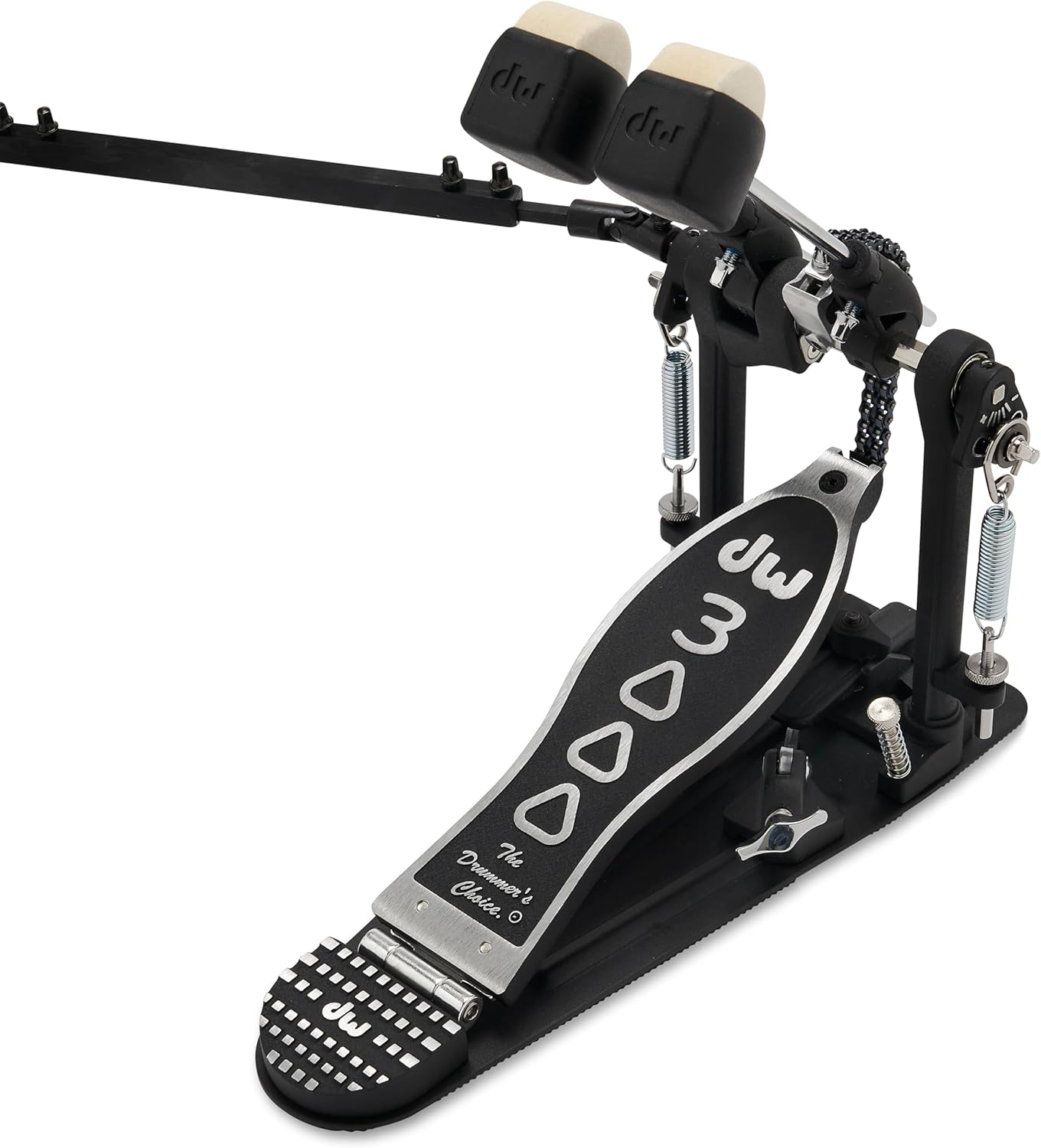 DW 3000 Series Double Bass Drum Pedal (DWCP3002A)