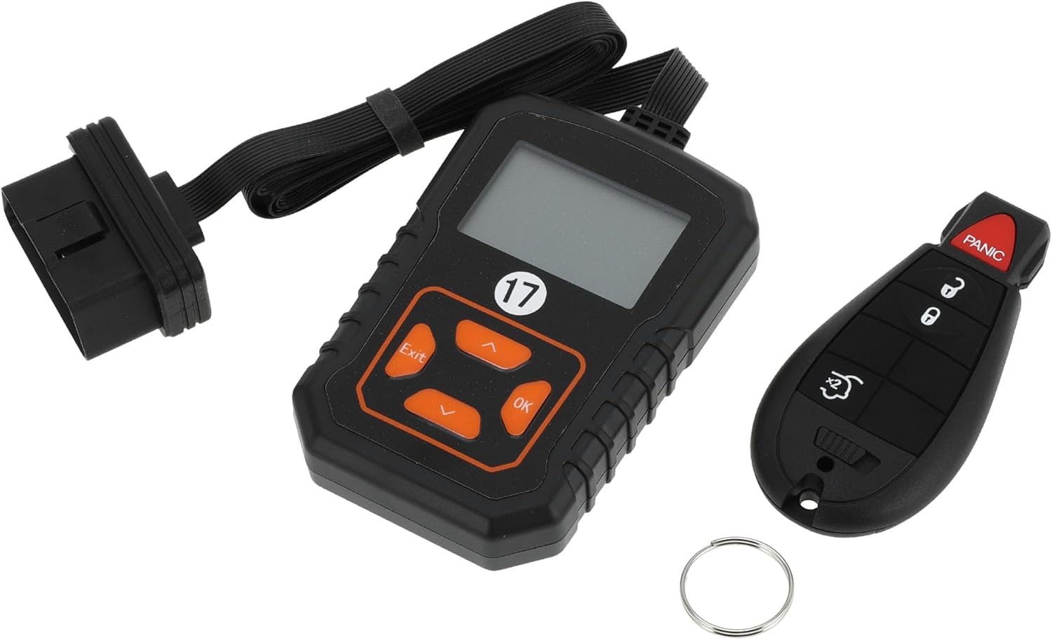 ACROPIX M3N5WY783X Keyless Entry Remote Key Fob for Jeep Grand Cherokee 2009-2013 433 Mhz Replacement Car Key Kit DIY Tool 4 Button