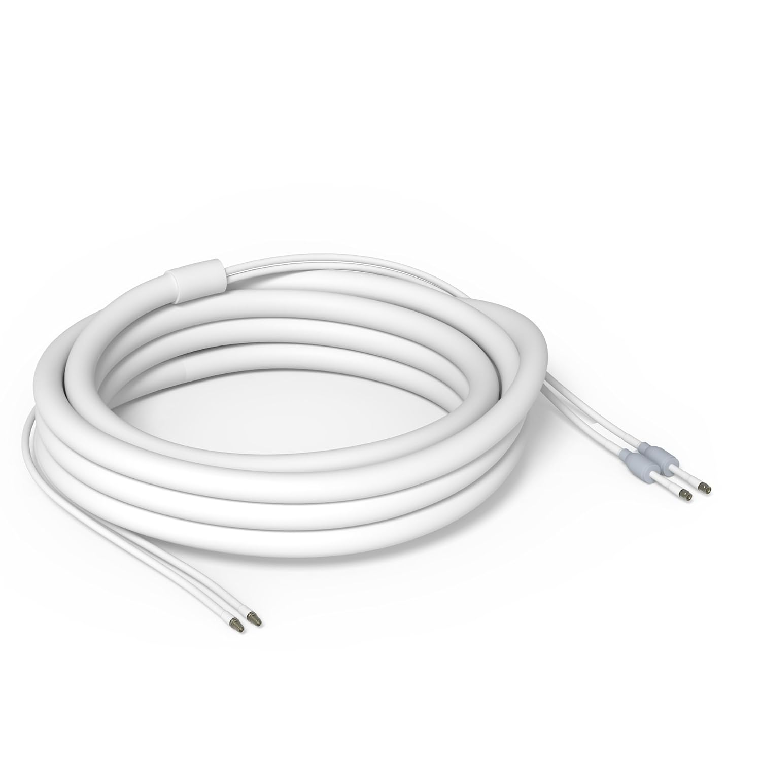 Waveform UltraFlex-Twin 20' Coaxial Cable: Outdoor Rated, Weatherproof Boots, SMA Male to SMA Female, Ideal for 5G Cellular Routers, Gateways, Hotspots