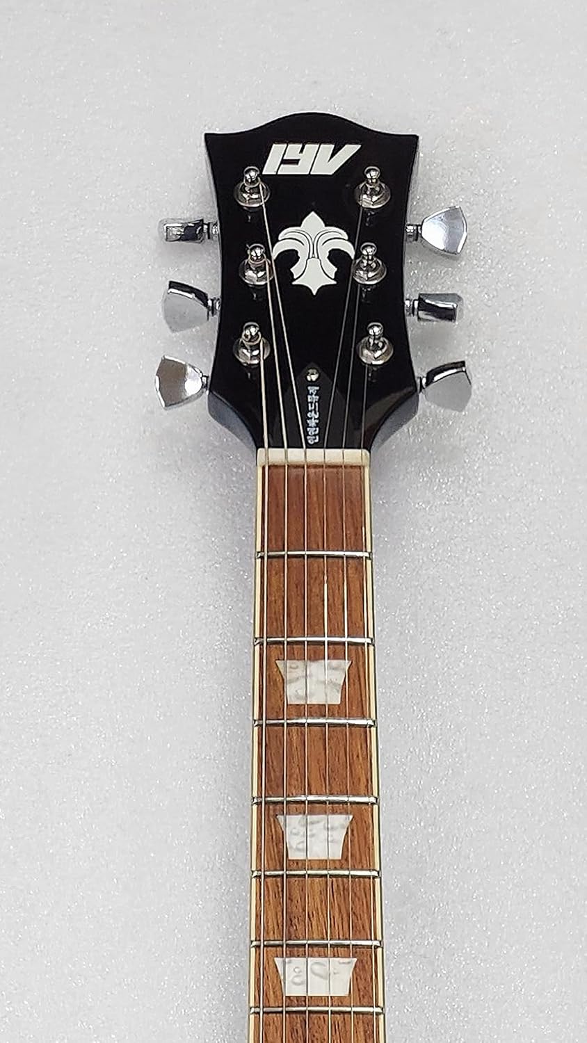 IYV-ILS-350 6 string Solid- Body Electric Guitar,Right, Ocean Blue (ILS-350)