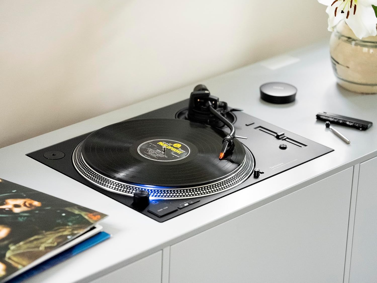 Ortofon Concorde Music Bronze Phono Cartridge Tool-Free Installation on S-shaped Tone Arms