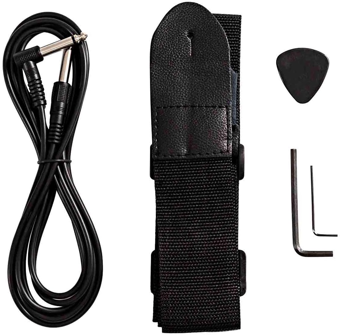 S AFSTAR Electric Bass Guitar 4 Strings Full Size Electric Bass with Amp Cord Strap & Carrying Bag, Rosewood Exquisite Stylish Bass Guitar for Starters Beginners Junior Senior Adults