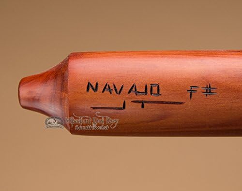 Native American Cedar Flute Pack -Buffalo & Bag