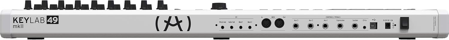 Arturia KeyLab 49 MkII - 49 Key Semi Weighted USB MIDI Keyboard Controller