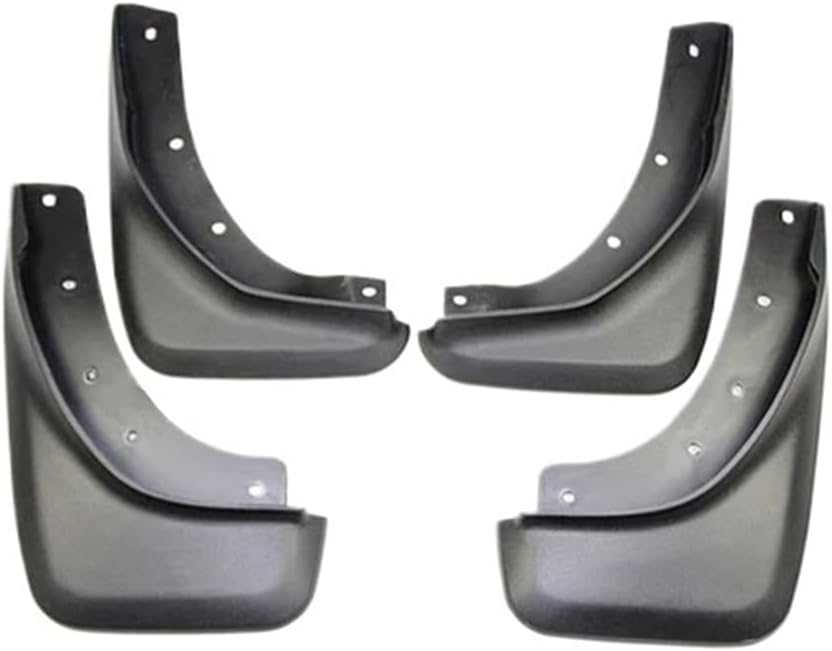 Mud Flaps Compatible for Volvo S40 2008-2014 2009 2010 Mudguard Fenders Mudflap Splash Guard Front Rear Wheel Car External Accessories