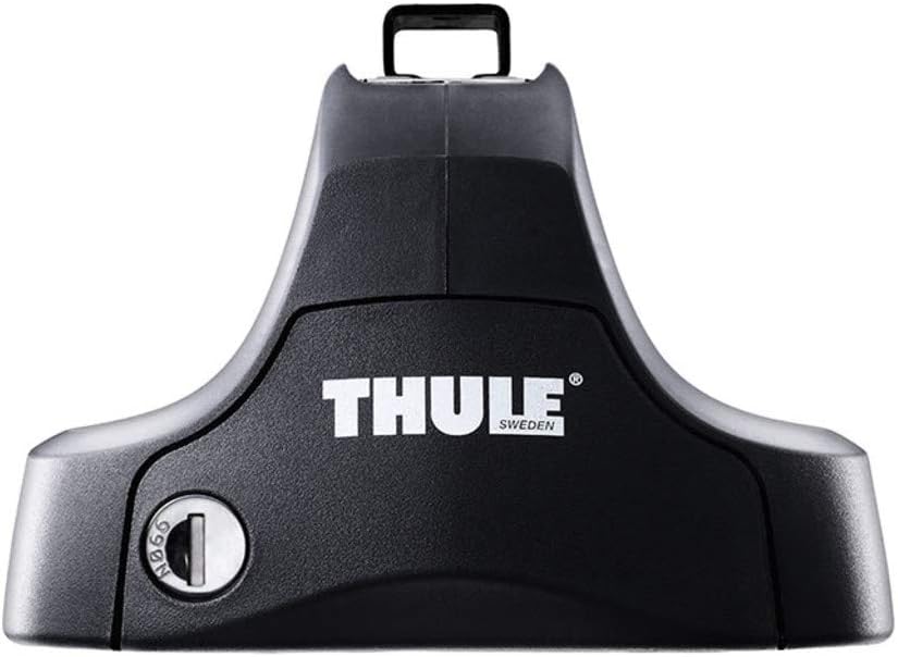 Thule 480 Traverse Foot Pack (Set of 4),Black