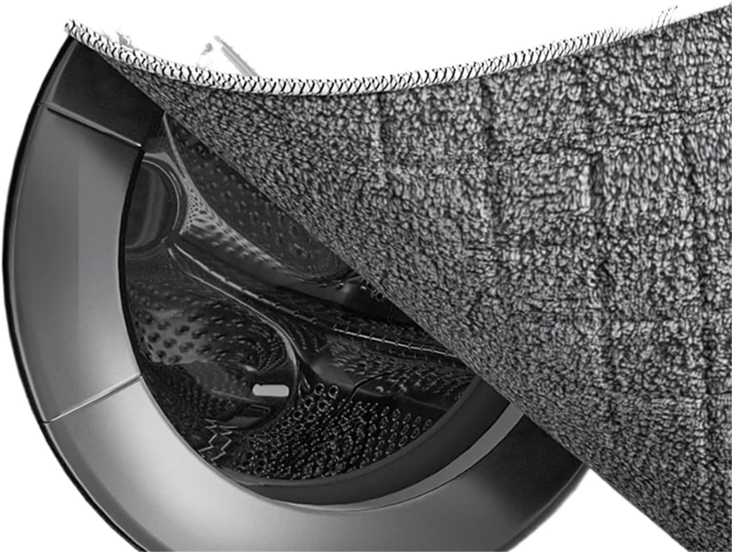 Washer Cover Thickening Drum Washing Machine and DryerCover Waterproof, Sunproof, Dustproof Protective Cover(Color 2,60x60x5cm)