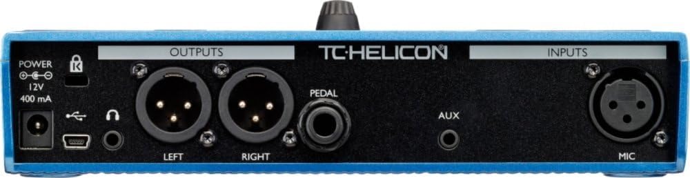 TC Helicon Voice Live Play Vocal Effects Processor