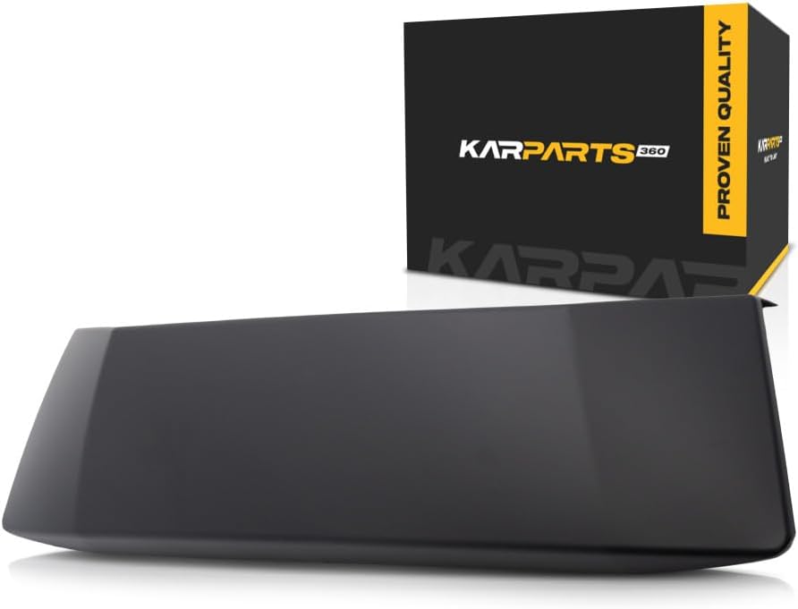 for Cadillac Escalade/Escalade ESV Tow Hole Cover 2015 16 17 18 19 2020 | Rear | Steel | Paint to Match | Trailer Hitch Cover | GM1180178 | 23431237