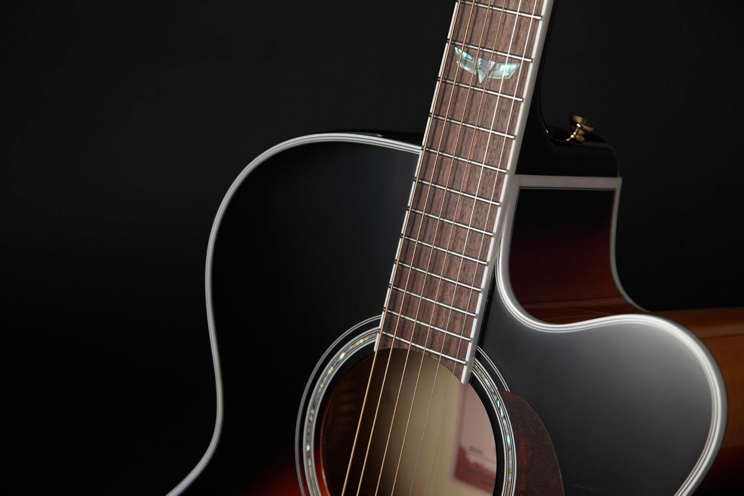 Takamine GJ72CE-BSB Jumbo Cutaway Acoustic-Electric Guitar, Sunburst