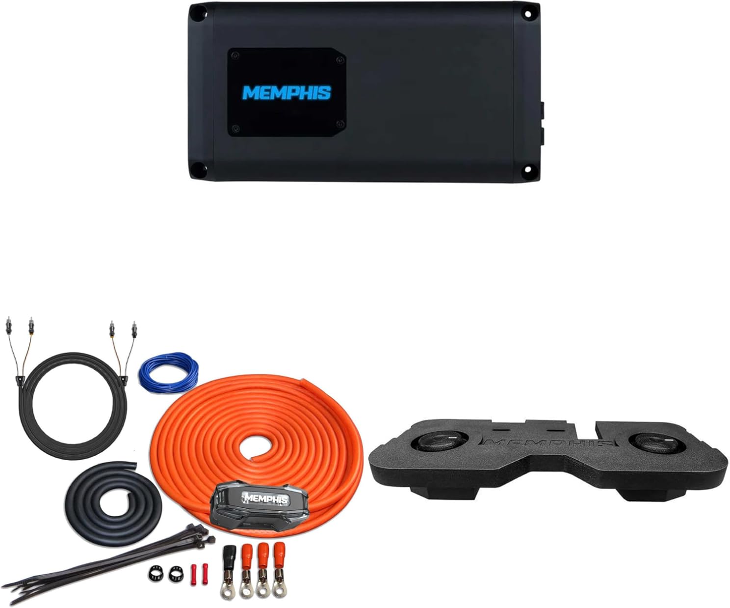 Memphis Audio MJMERAM8D1V2 Dual 8