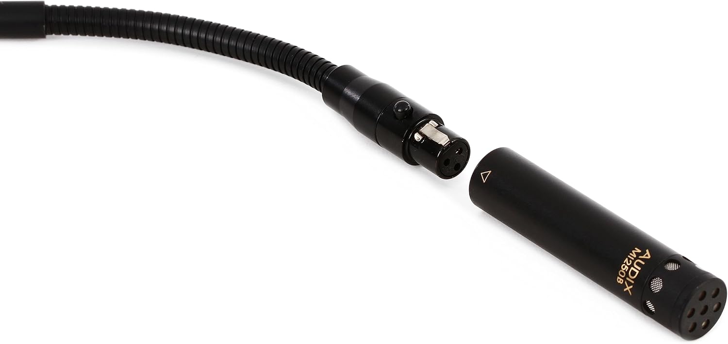 AUDIX MicroBoom MB5050 50-inch Cardioid Mini Condenser Boom Microphone System for Overhead Recording