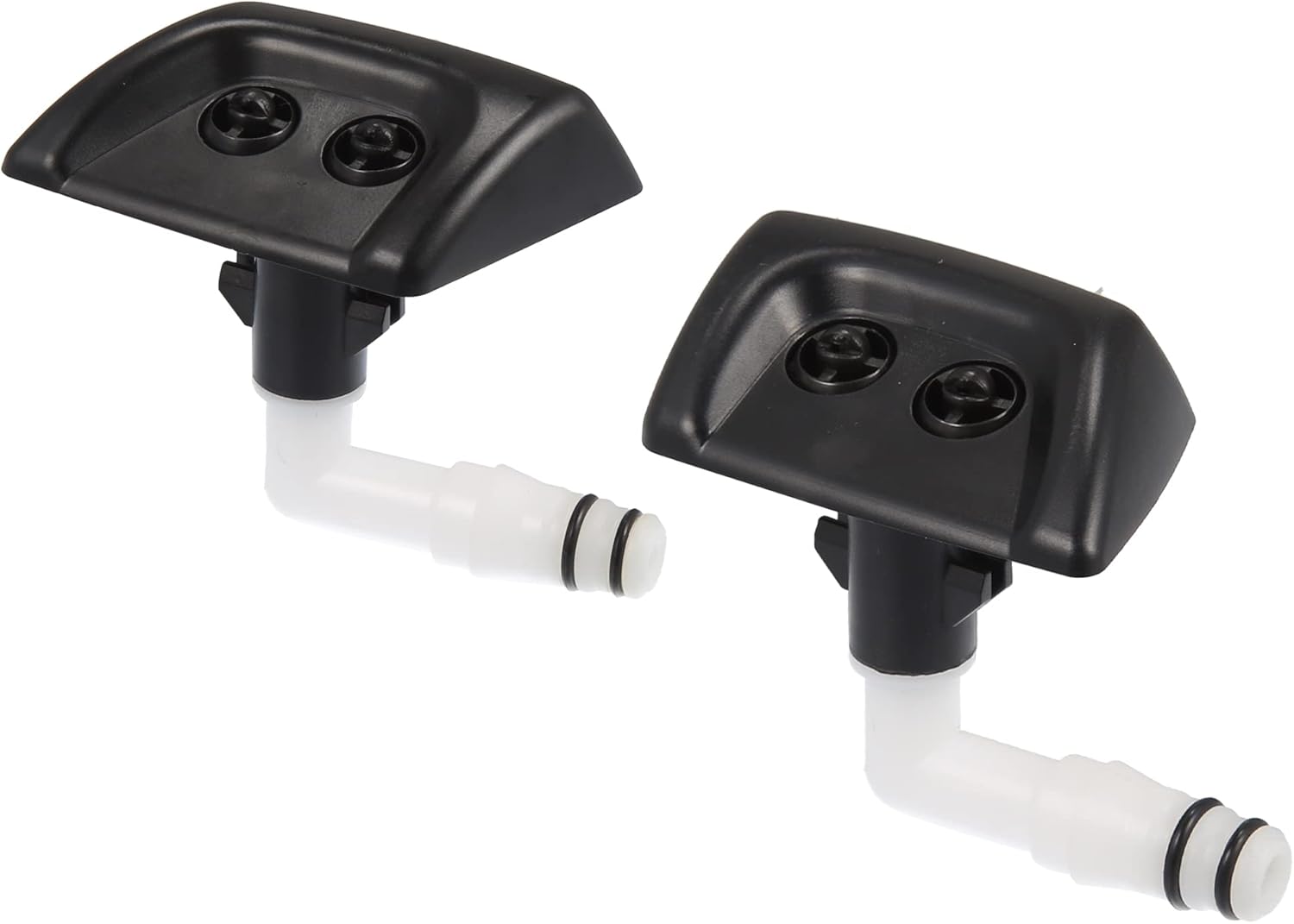 Front Left Right Headlight Washer Nozzle Jet for Land Rover - 2 Pcs