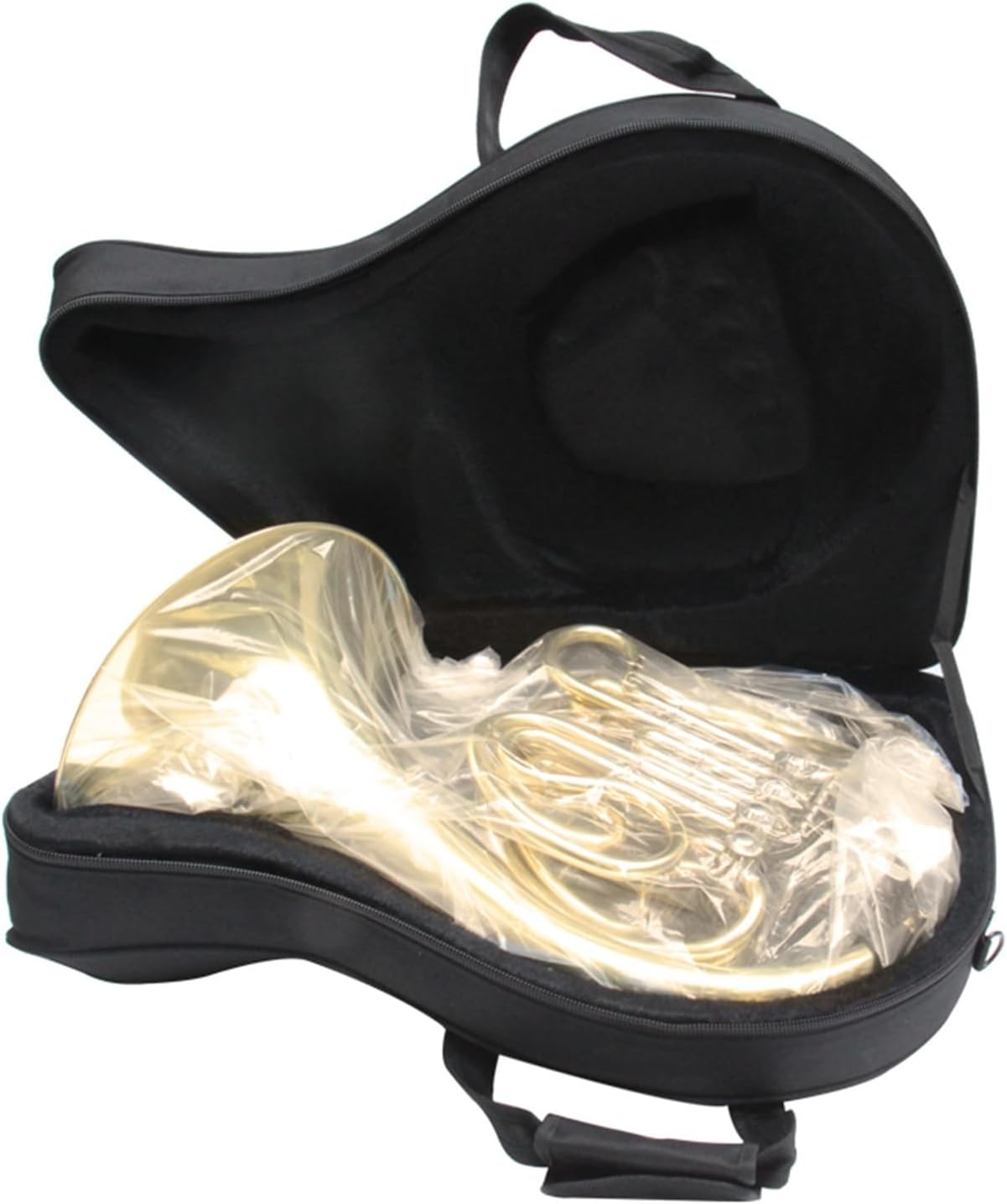 French Horn Instrument B flat 4 key double row