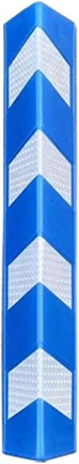 BTZHY Car Parking Protector Parking Lot Wall Corner Protectors, Reflective L-Shaped EVA Foam Strips, Suitable for Workshops, Offices,28pcs
