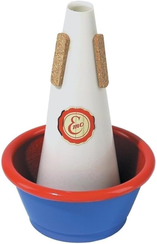 Mute Cup Trumpet, gold (6T)