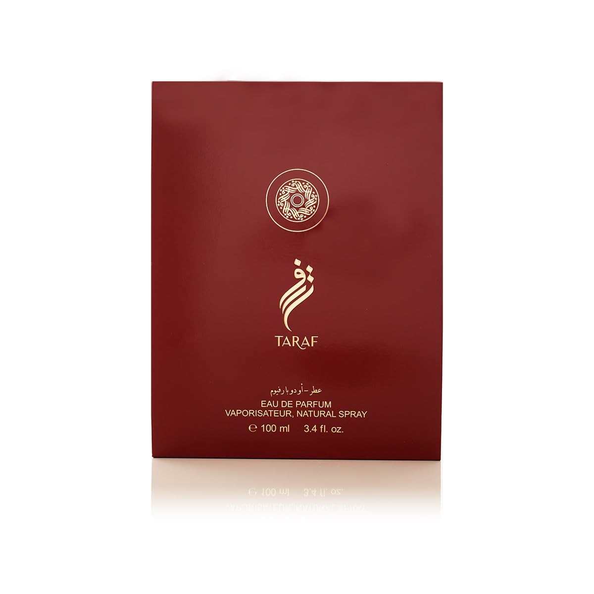 Arabian Oud TARAF 100 ml | Eau de Parfum Unisex | Marjoram, Bulgarian Rose, Leather and Cedar Amber | Aromatic and Oriental Scent.