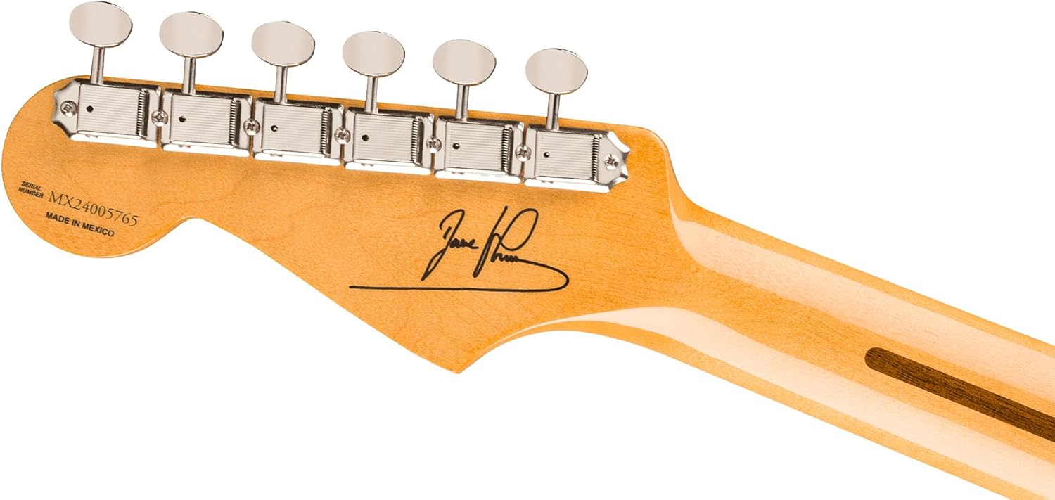 Fender Dave Murray Stratocaster - 2-Color Sunburst Bundle with Deluxe Gig Bag, Cable, Strap and Guitar Cleaning Kit