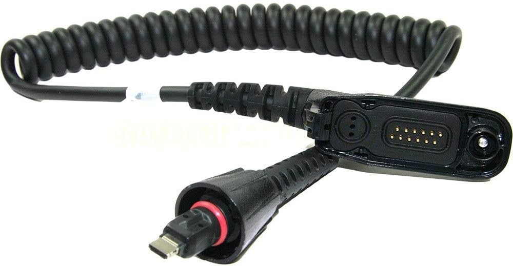 Dollar Radio Sales DRS30009402002 Extreme Temperature 500 Degrees F. Cable for APX 6000, 6000XE, 7000, 7000XE, SRX 2200 Speaker Microphones