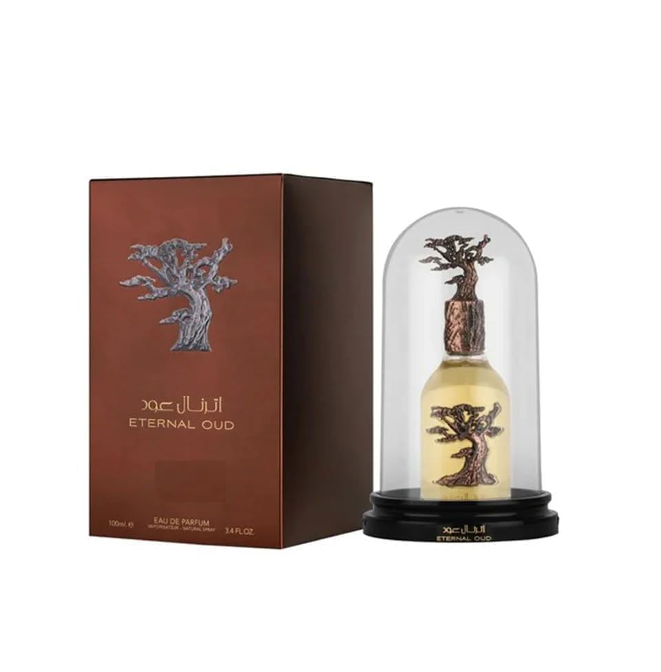 Eternal Oud Eau De Parfum | Long Lasting Fragrance Perfum | Eau De Perfum | For-Men & Women | 100 ml