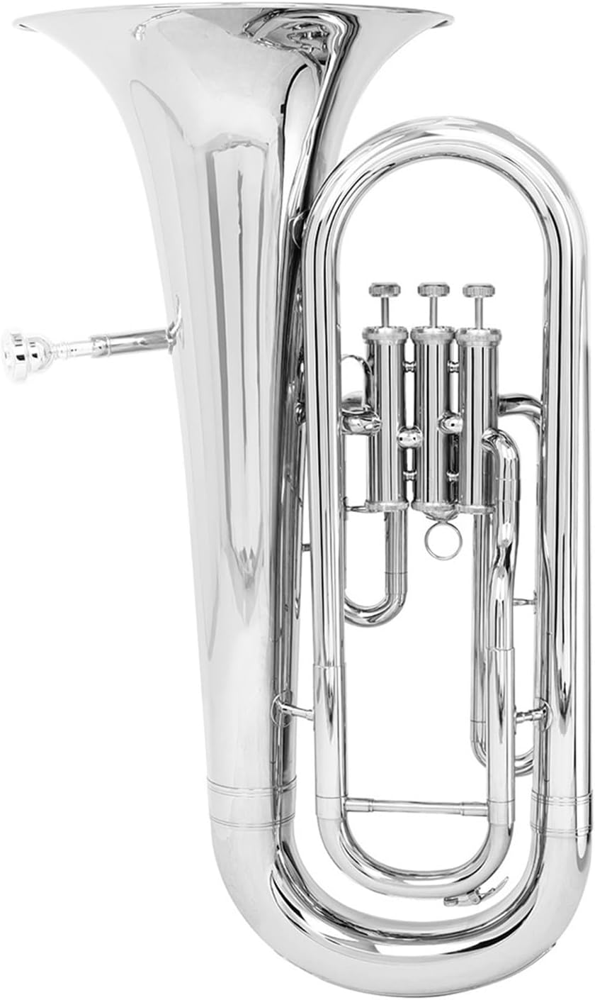 Euphonium Performance Major In The Key Of Bb Flat Euphonium All-brass Instrument